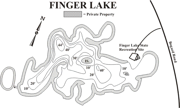 Big Lake Alaska Depth Chart