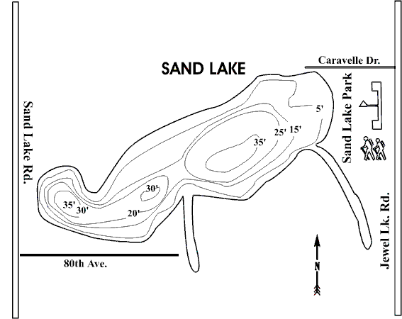 Big Lake Alaska Depth Chart