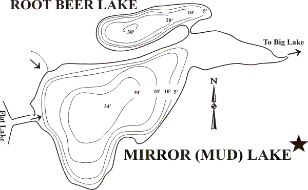 Big Lake Alaska Depth Chart