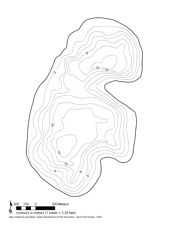 Big Lake Alaska Depth Chart