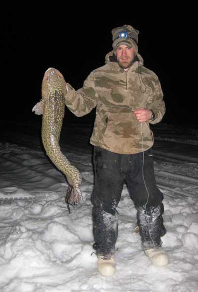 ADFG “How-to” Videos Good Resource for Novice Burbot Set-liners