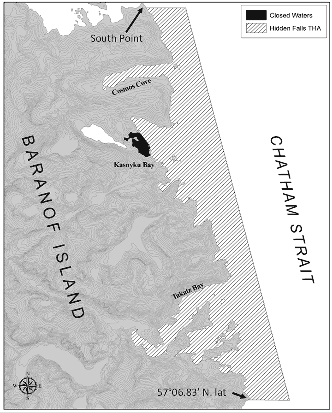 Sport Fishing Opens For King Salmon Near Hidden Falls 