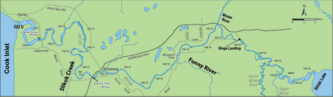 Kenai River Early-Run King Salmon Open to Catch-and-Release