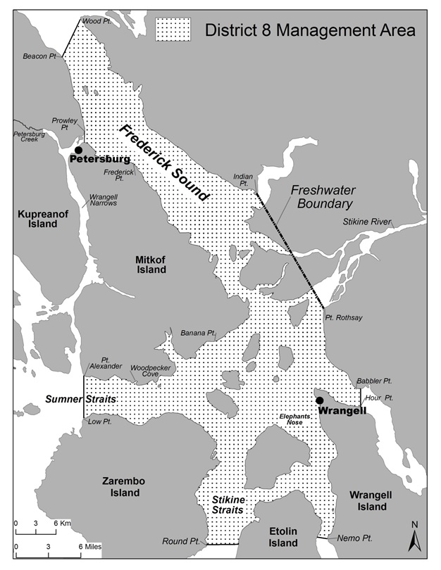 KING SALMON SPORT FISHING REGULATIONS FOR MARINE WATERS ADJACENT TO THE STIKINE RIVER FOR 2017