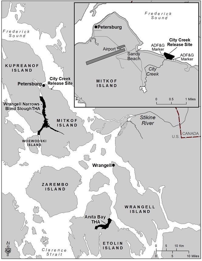 Sport Fishing For King Salmon Opens In Hatchery Areas Near Petersburg And Wrangell 