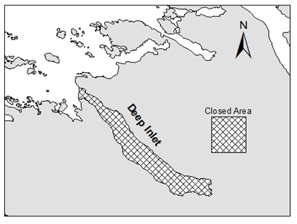 SPORT FISHING FOR COHO CLOSED IN DEEP INLET