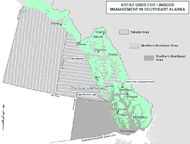 SOUTHEAST ALASKA 2015 LINGCOD SPORT FISHING REGULATIONS SET FOR THE YAKUTAT AREA