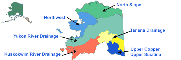 Interior Region Map