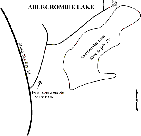 abercrombie saddle
