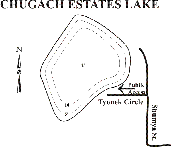 bathymetric map of chugach
