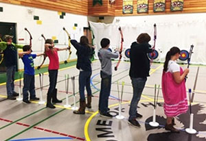 Student archers