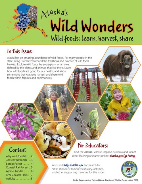 Wild Foods - Alaska's Wild Wonders (Issue 10)