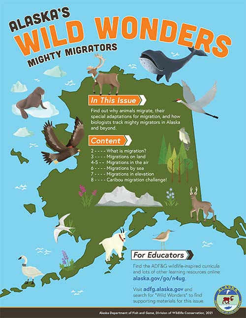 Mighty Migrators - Alaska's Wild Wonders (Issue 11)