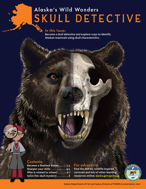 Skull Detective - Alaska's Wild Wonders (Issue 12)