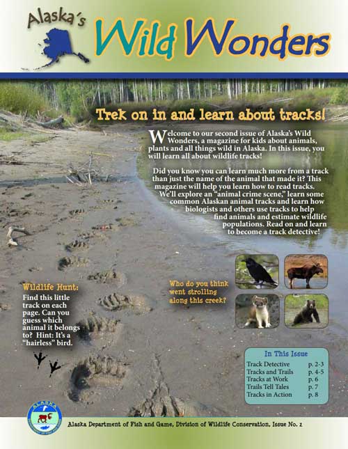 Tracks! - Alaska's Wild Wonders (Issue 2)