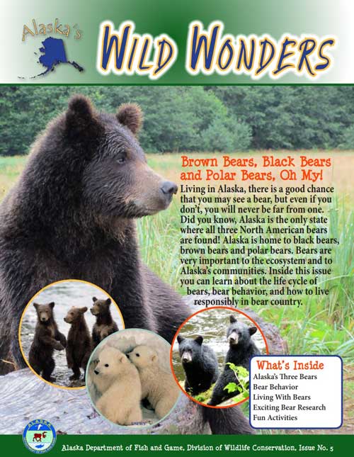 Bears! - Alaska's Wild Wonders (Issue 5)