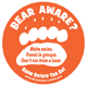 Bear Aware logo