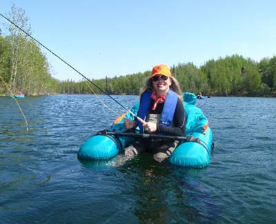 Bow Raft Fishing