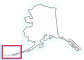 Bering Sea & Aleutian Islands location map