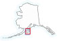 Kodiak Island location map