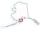 Lower Cook Inlet location map