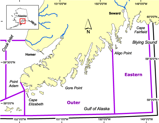 Eastern & Outer Cook Inlet