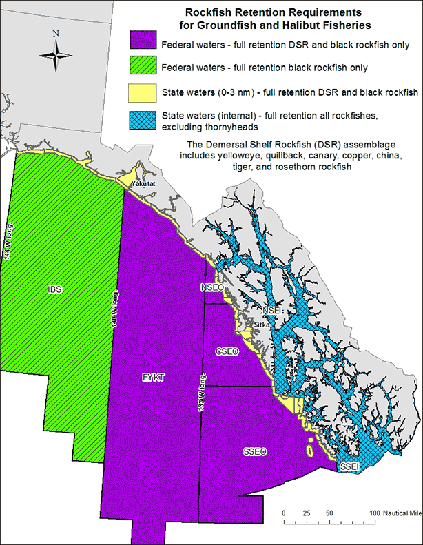 Rockfish retention areas map
