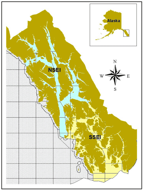 Sablefish Management Areas Map
