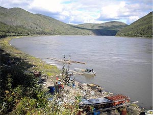 Yukon River scenic photo