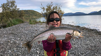 Fishing on Kodiak