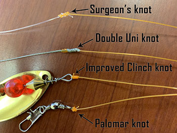 Four kinds of knots