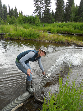 Fish stocking