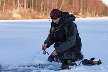 Hard Water Fishing