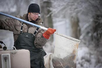 Hard Water Fishing