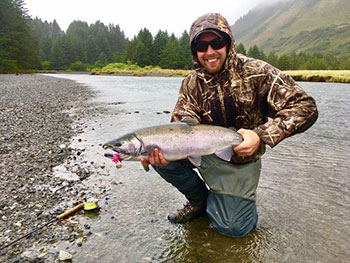 Kodiak coho