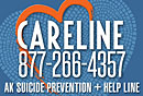 Link to Alaska Careline Suicide Prevention Information and Services