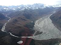 Castner Glacier