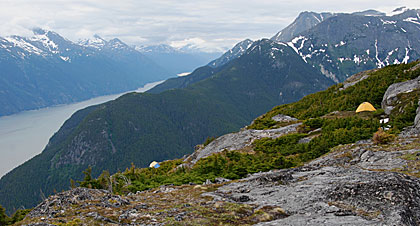 Photo of mountains in Alaska