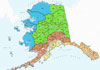 Map of Alaska
