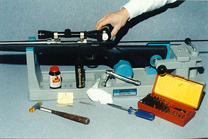 Photo of a Hunting Cleaning Kit