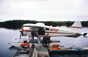 Photo of a Beaver plane