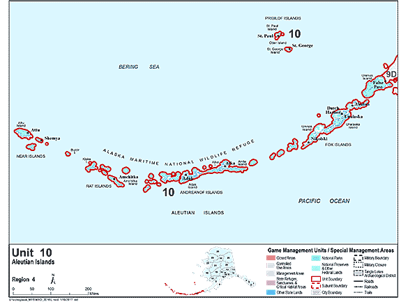 Map of GMU 10