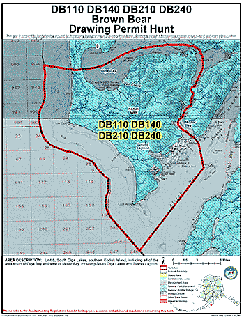 Map of DB210