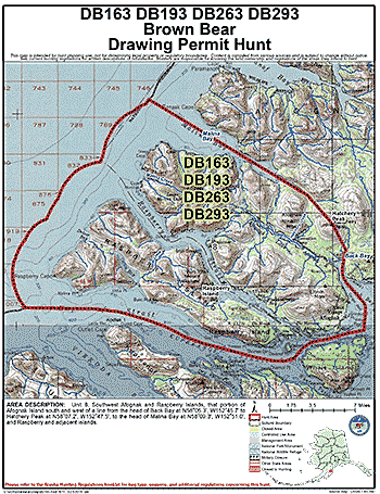 Alaska Department Fish  Game on 2011 Db163 Permit Hunt Information  Alaska Department Of Fish And Game