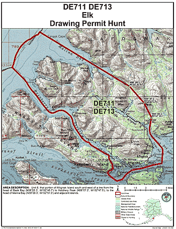 Map of DE713