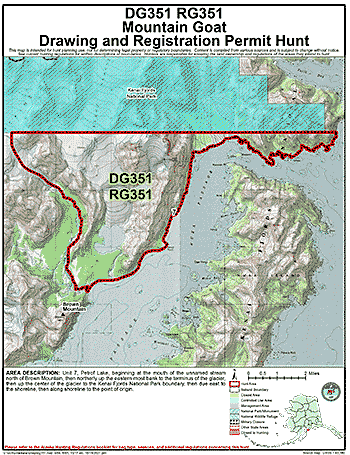 Map of DG351