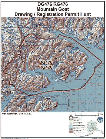 Map of DG476