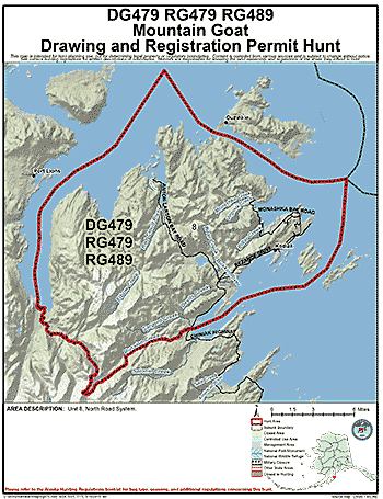 Map of RG489