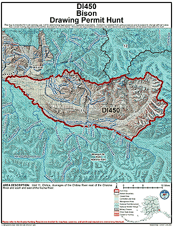 Map of DI450