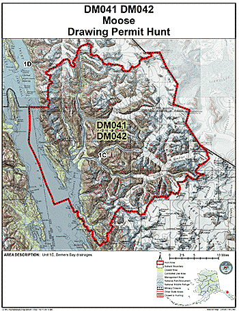 Map of DM041